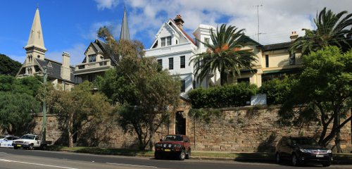 Heritage Houses, Annandale, Inner West Sydney.